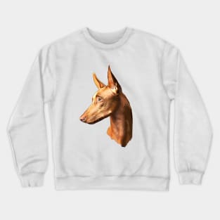 Pharaoh Hound Crewneck Sweatshirt